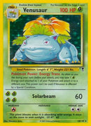 Venusaur  - Reverse Holofoil Legendary Collection - Holo Rare
