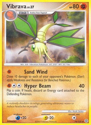 Vibrava/132  Secret Wonders - Uncommon