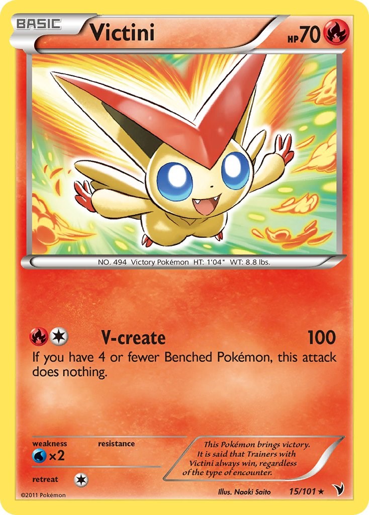 Victini [NVI - 15/101]