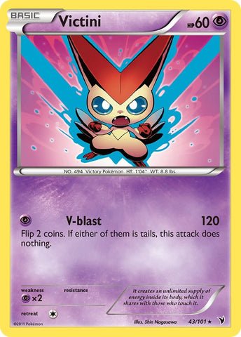 Victini (43) [NVI - 43/101]