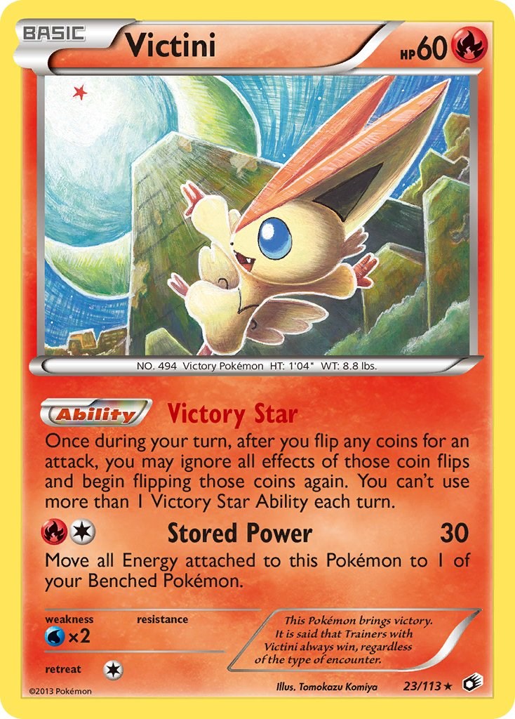 Victini [LTR - 23/113]