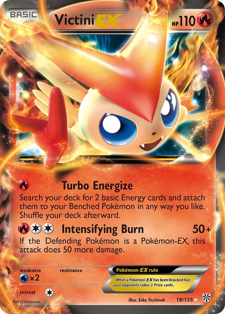 Victini EX [PLS - 18/135]