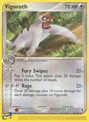Vigoroth 047  Ruby and Sapphire - Uncommon