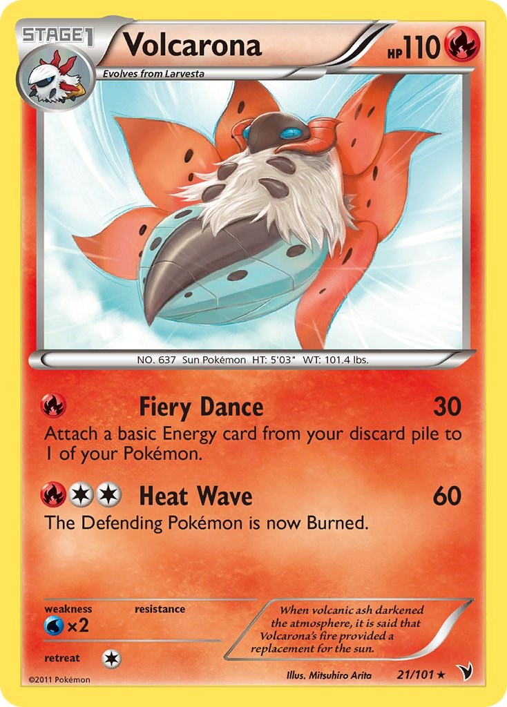 Volcarona [NVI - 21/101]