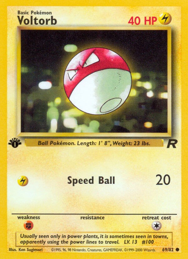 Voltorb [TR - 069]