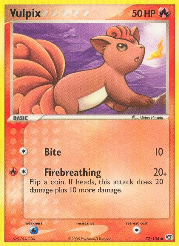 Vulpix [EM - 72/106]