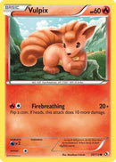 Vulpix 020  Legendary Treasures - Common