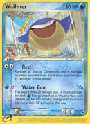 Wailmer 048  - Reverse Holofoil Ruby and Sapphire - Uncommon