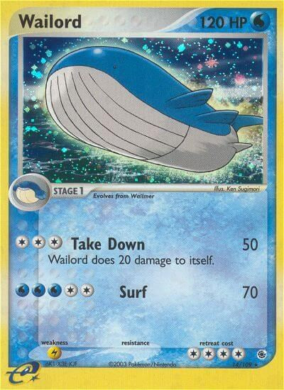 Wailord [RS - 14/109]