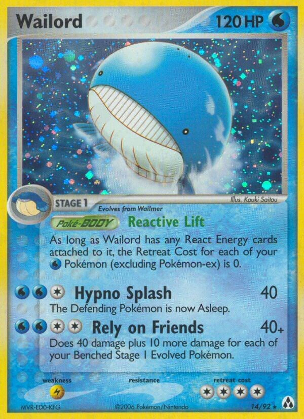 Wailord [LM - 14/92]