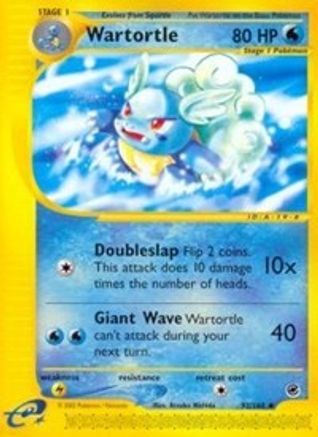 Wartortle 092  Expedition - Uncommon