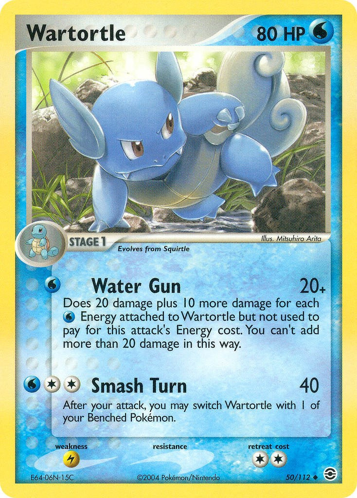 Wartortle [RG - 50/112]