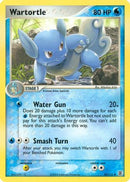 Wartortle 050  FireRed & LeafGreen - Uncommon