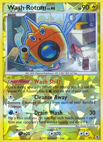 Wash Rotom [RR - RT5]