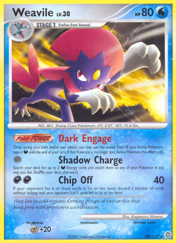 Weavile [SW - 40/132]