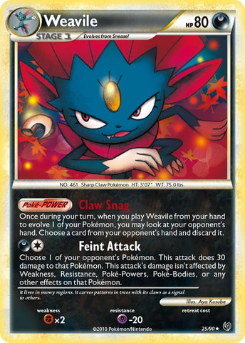Weavile [UD - 25/90]
