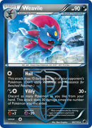 Weavile (Team Plasma) [PLF - 66/116]