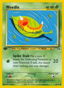 Weedle 070/75  - Unlimited Neo Discovery - Common