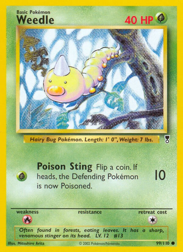 Weedle [LC - 099/110]