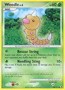 Weedle 086 Rising Rivals - Common