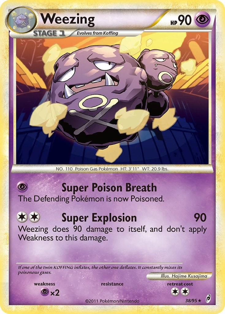 Weezing [CL - 38/95]