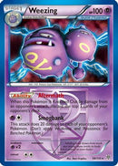 Weezing (Team Plasma) 058/135  - Reverse Holofoil Plasma Storm - Holo Rare