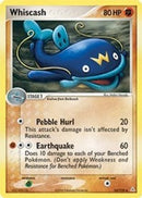 Whiscash 055  - Reverse Holofoil Holon Phantoms - Uncommon