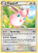 Wigglytuff 056/123  - Reverse Holofoil HeartGold SoulSilver - Uncommon