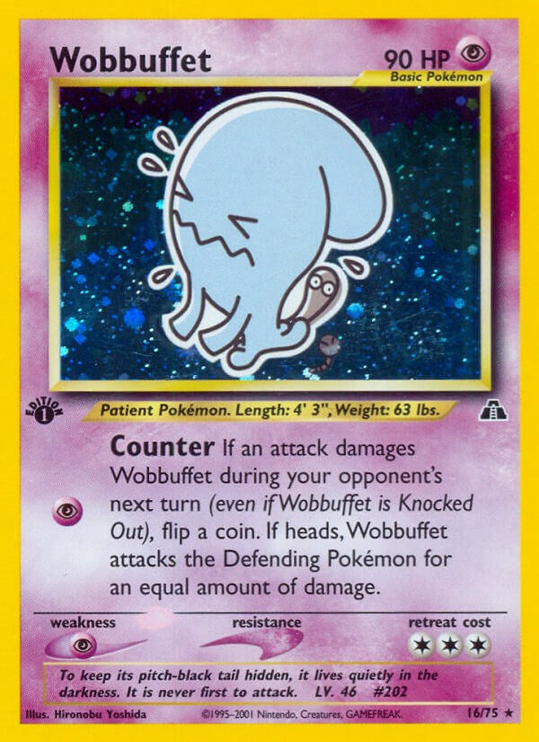 Wobbuffet (16) [N2 - 16/75]