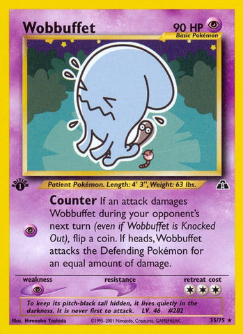 Wobbuffet (35) [N2 - 35/75]