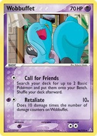 Wobbuffet [HP - 56/110]