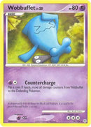 Wobbuffet 041  - Reverse Holofoil Diamond and Pearl - Rare