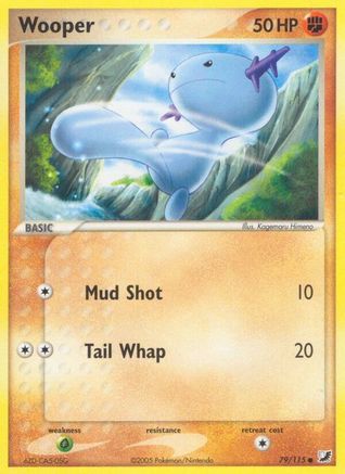 Wooper 079/115  Unseen Forces - Common