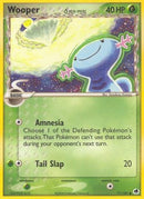 Wooper (Delta Species) 071/101  - Reverse Holofoil Dragon Frontiers - Common