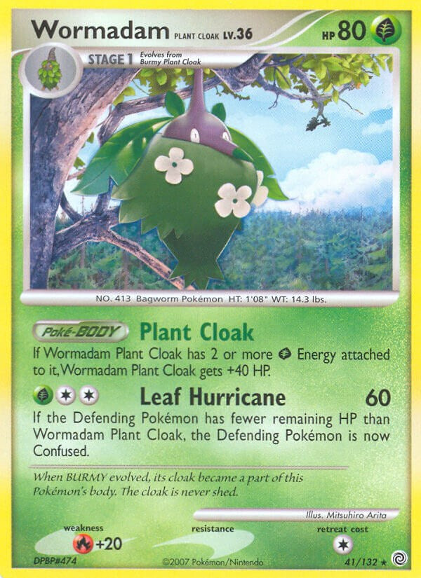 Wormadam Plant Cloak [SW - 41/132]