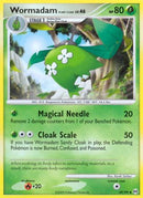 Wormadam Plant Cloak 049/99  - Reverse Holofoil Arceus - Uncommon