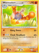 Wormadam Sandy Cloak 050  Arceus - Uncommon