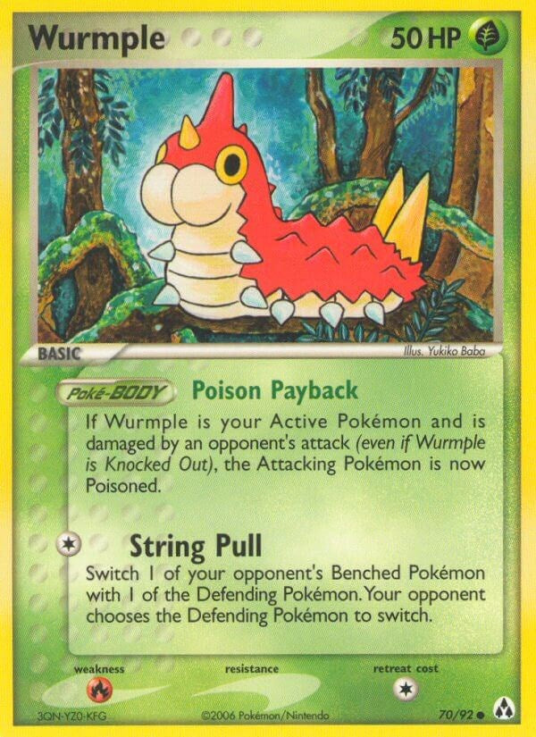 Wurmple [LM - 70/92]