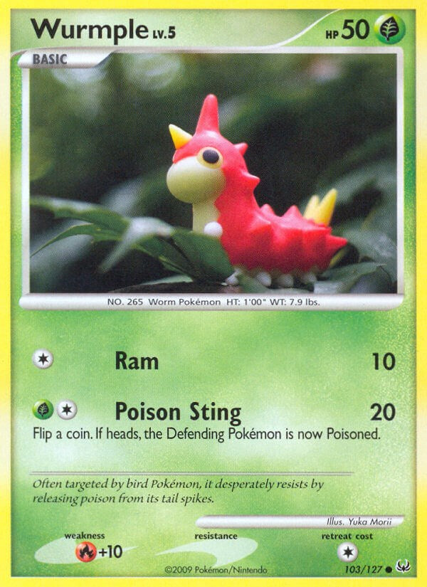 Wurmple [PL - 103/127]