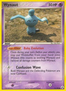 Wynaut 071  - Reverse Holofoil Legend Maker - Common