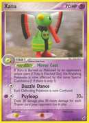 Xatu  - Reverse Holofoil Deoxys - Rare