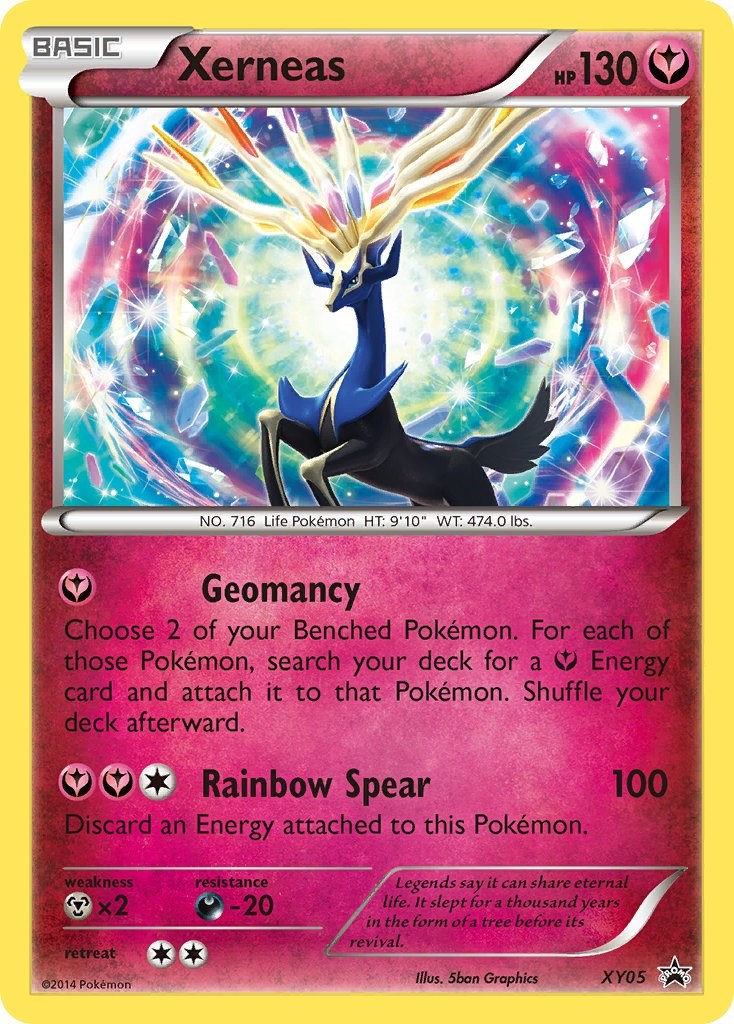 Xerneas [PR - 005]