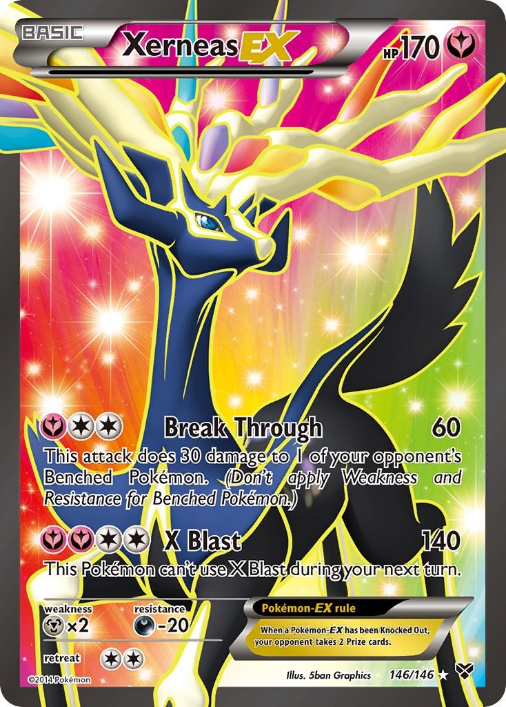 Xerneas EX Full Art [XY - 146/146]