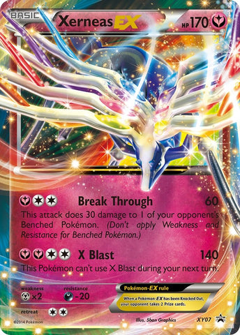 Xerneas EX [PR - 007]