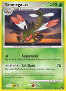 Yanmega 005  - Holofoil POP Series 8 - Rare