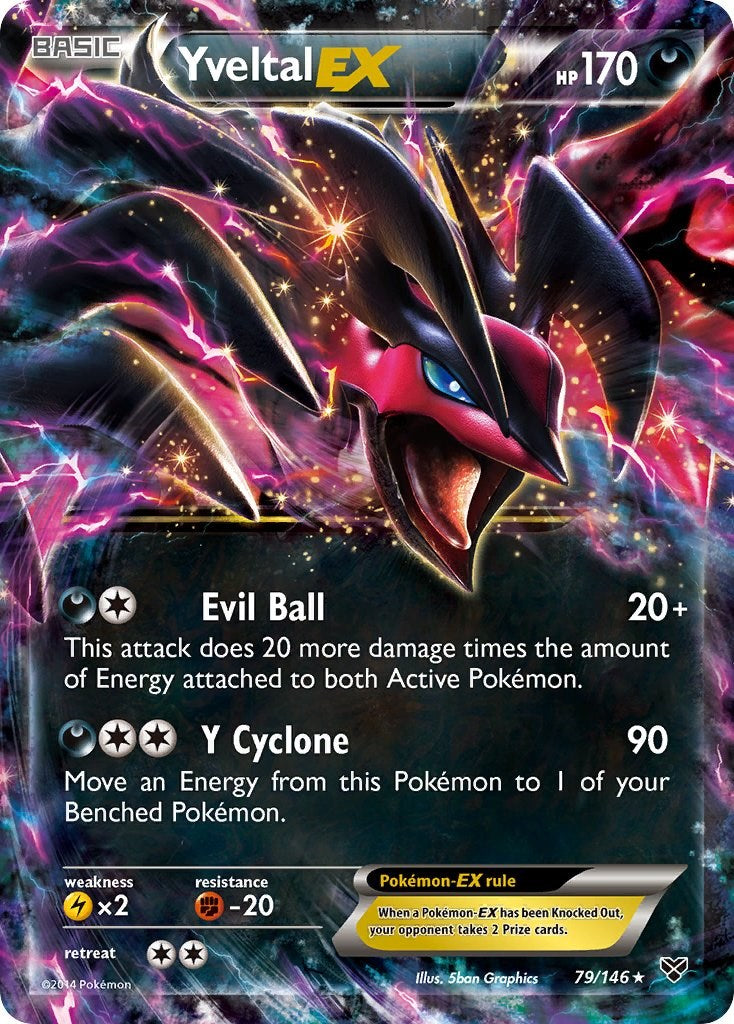 Yveltal EX [XY - 79/146]