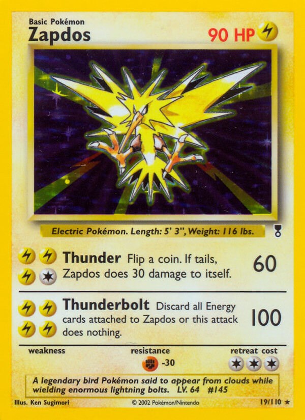 Zapdos [LC - 019/110]