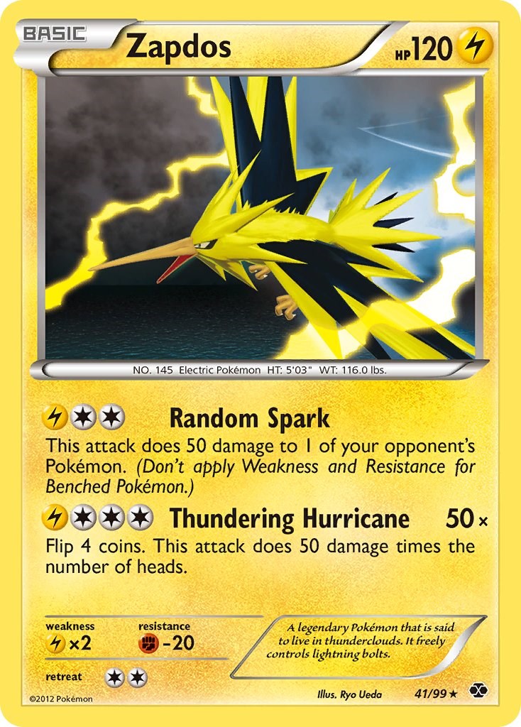 Zapdos [NXD - 41/99]