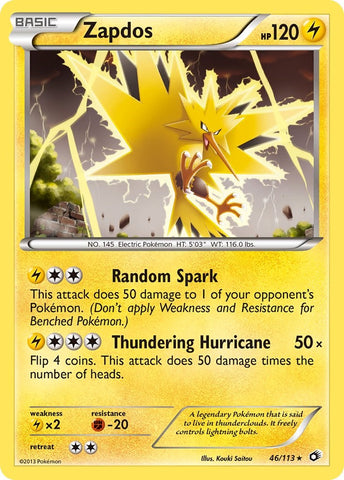 Zapdos [LTR - 46/113]