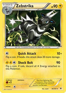 Zebstrika 036  Noble Victories - Rare